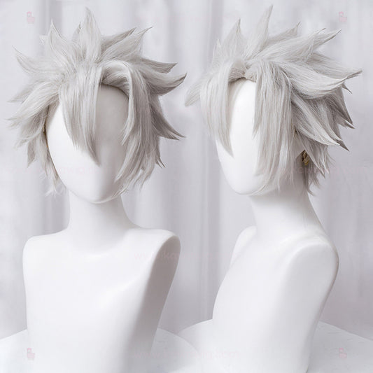 Spicy Short Collection - Demon Hunter Wind Breathing Wig