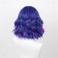 Double Trouble Collection - Villan Self-Destruct Purple Wig
