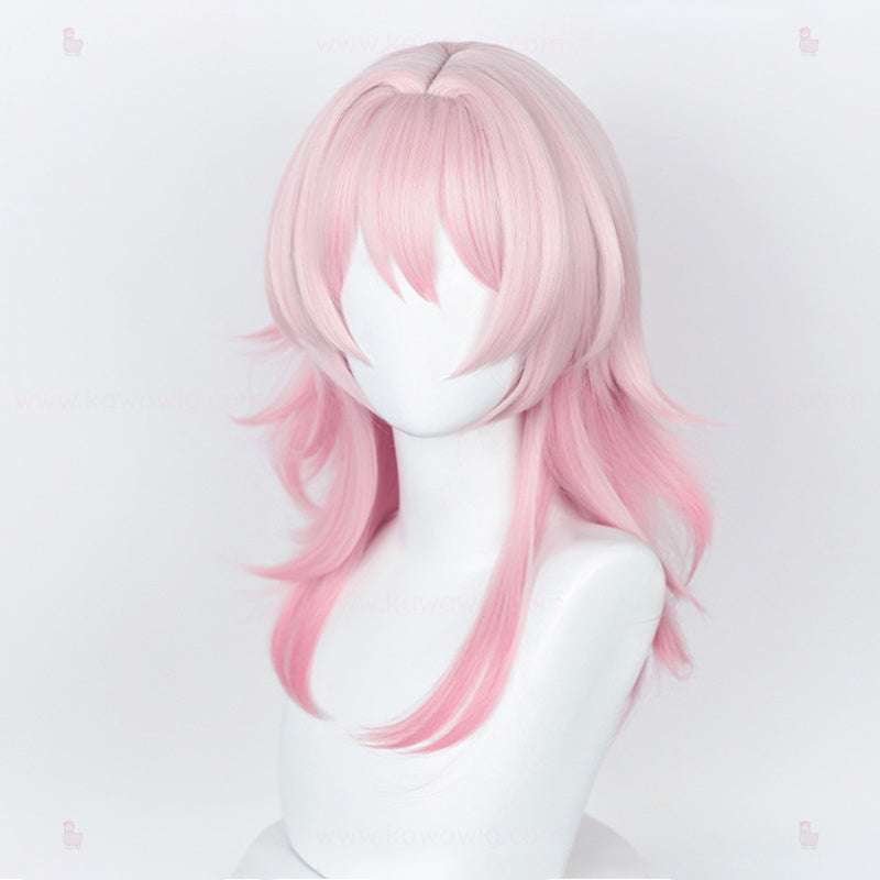 B-B Collection - Cute Pink Eternal Ice Wig
