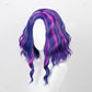Double Trouble Collection - Villan Self-Destruct Purple Wig