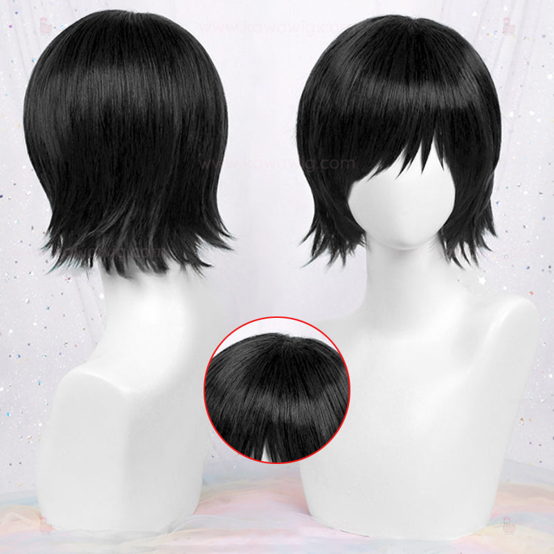 Spicy Short Collection - A Total Spy Black Wig