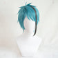 Double Trouble Collection - Wonderland Twin Heart Eels Blue Wig