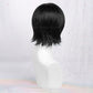 Spicy Short Collection - A Total Spy Black Wig