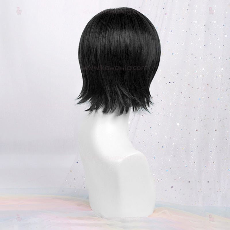 Spicy Short Collection - A Total Spy Black Wig