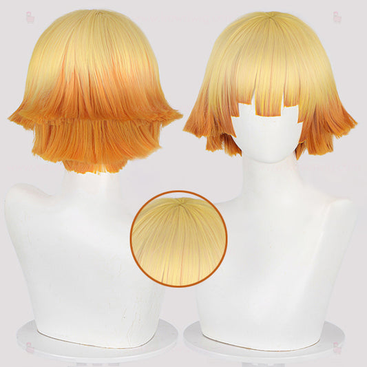 Double Trouble Collection - Demon Hunter Thunder Breathing Wig