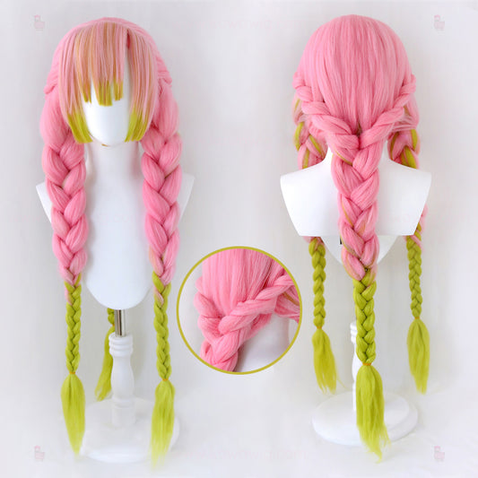 Special Recipes Collection - Demon Hunter Pink Deluxe Wig