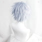 Spicy Short Collection - Wonderland Azul Villan White Wig