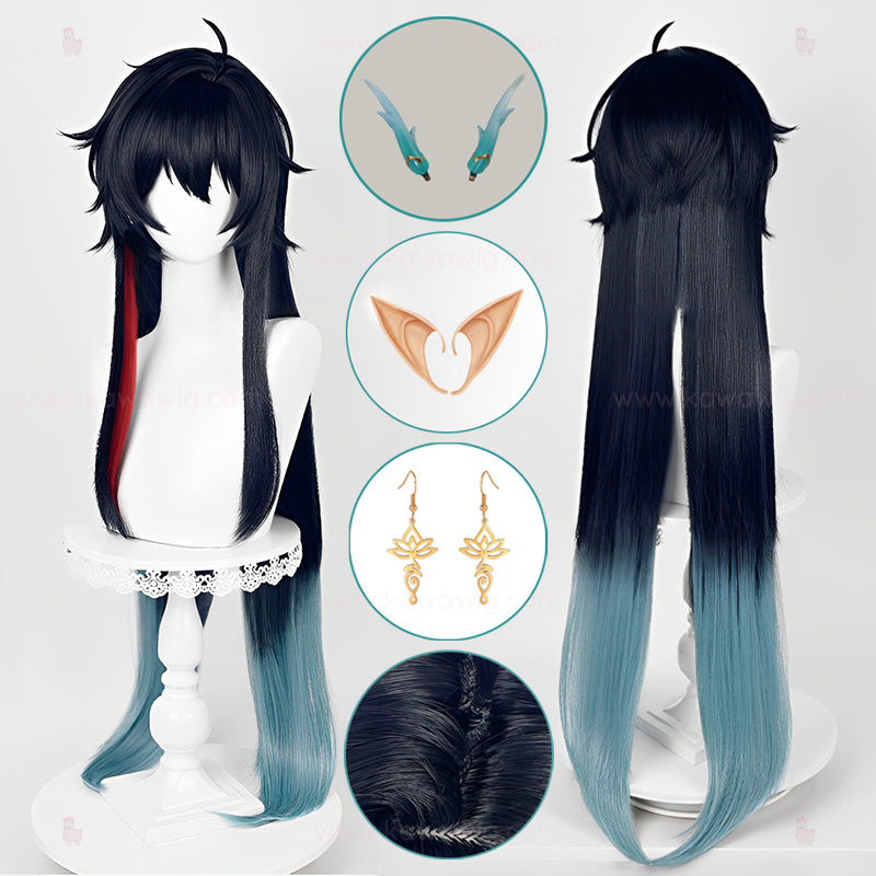 Double Trouble Collection - Wind Holder of the Light Wig