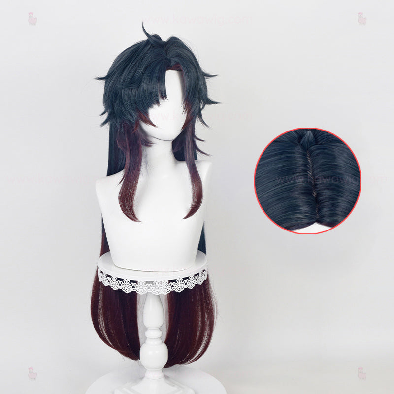 Double Trouble Collection - The Swordsman's Blade Wig