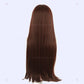 B-B Collection - Katana Fighter Brown/Orange Wig