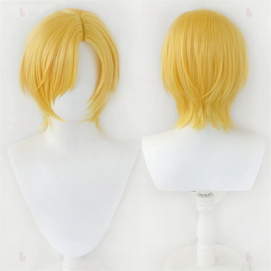 Spicy Short Collection - Black Leg Chef Blonde Wig