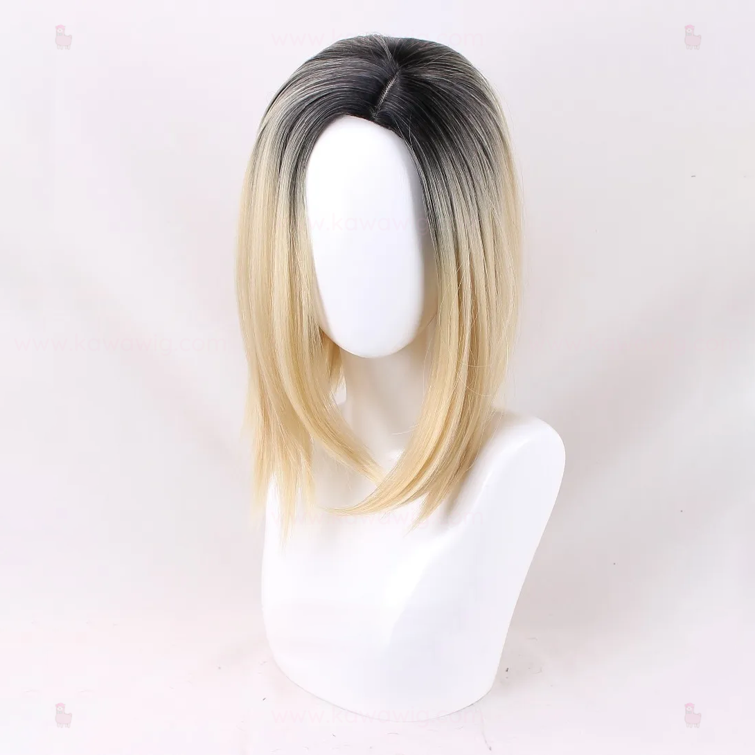 Double Trouble Collection - Halloween's Doll Bride Wig