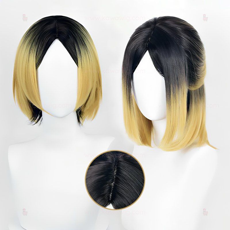 Double Trouble Collection - Heart & Brain Team Player Ombre Wig