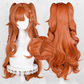 B-B Collection - Reverse 1999 Top Class Student Orange Wig