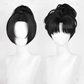 Special Recipes Collection - Reverse 1999 Neo-Science Exorcist Black Wig