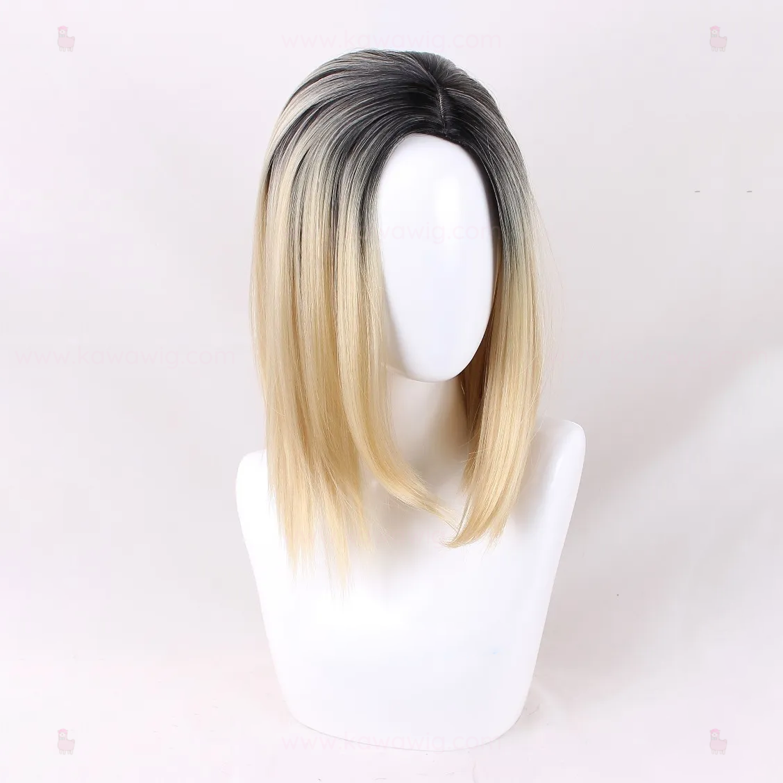 Double Trouble Collection - Halloween's Doll Bride Wig