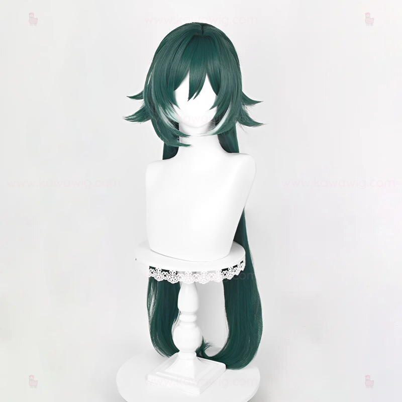 Special Recipes Collection - Imaginary Helm Master Fox Green Wig