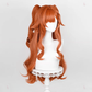 B-B Collection - Reverse 1999 Top Class Student Orange Wig