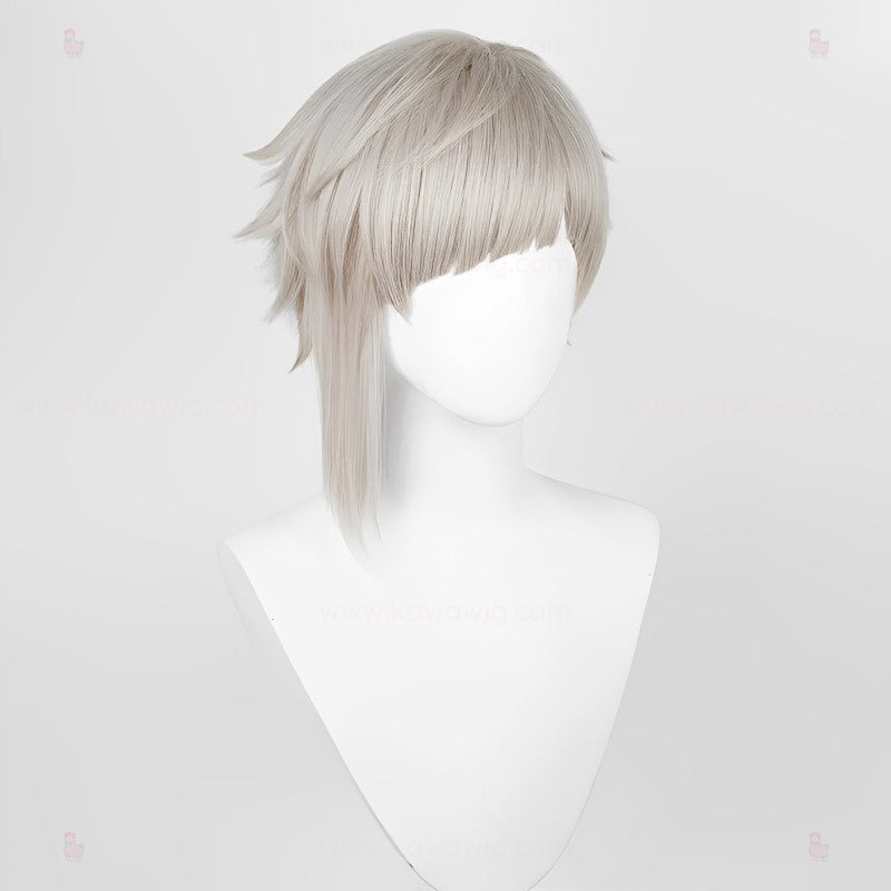 Spicy Short Collection - Moonlight Armed Detective Grey Wig