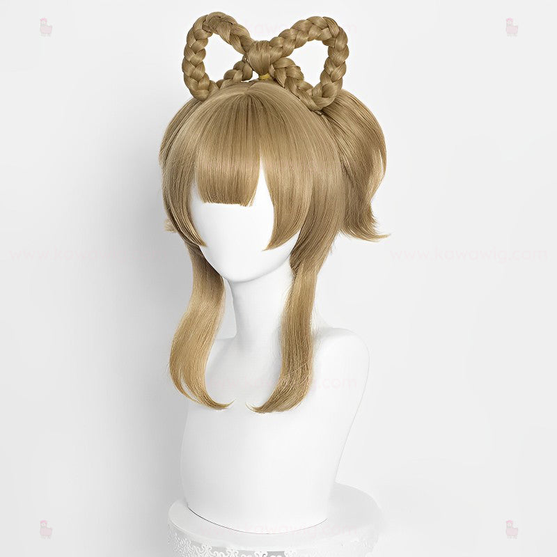 Special Recipes Collection - Dendro Burgeoning Grace Brown Wig