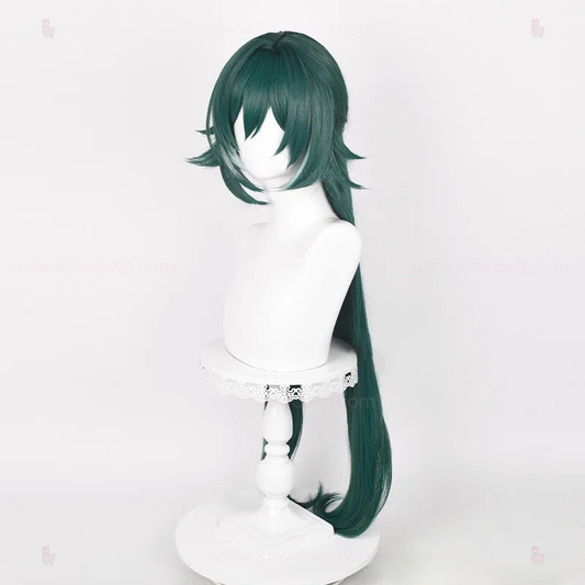 Special Recipes Collection - Imaginary Helm Master Fox Green Wig
