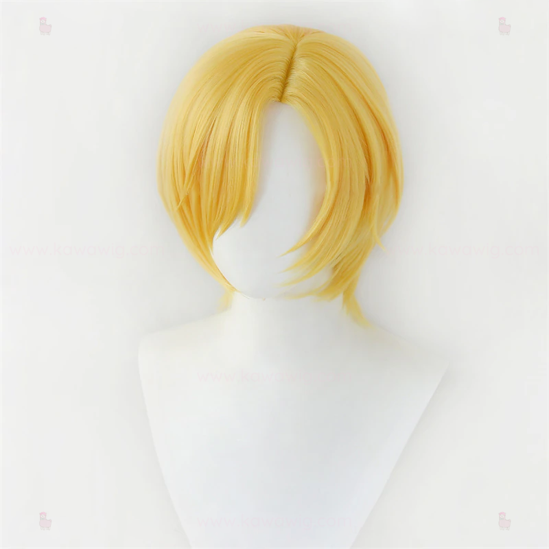 Spicy Short Collection - Black Leg Chef Blonde Wig