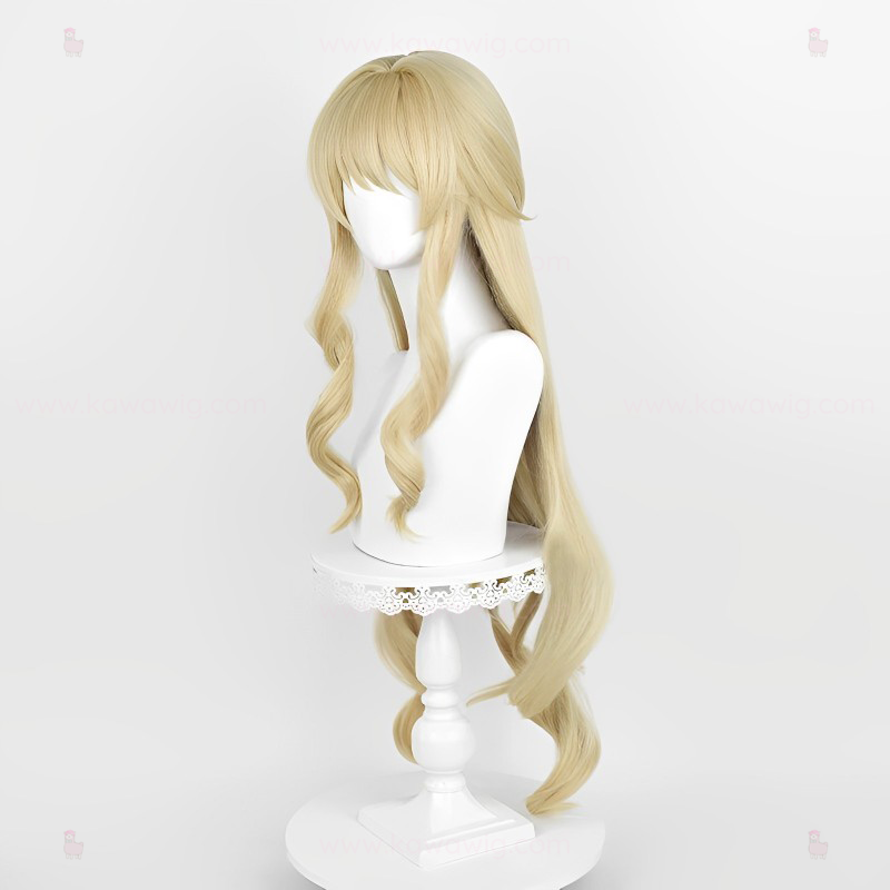 Dream Curly Collection - Geo President Investigator Blonde Wig