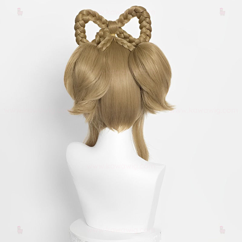 Special Recipes Collection - Dendro Burgeoning Grace Brown Wig