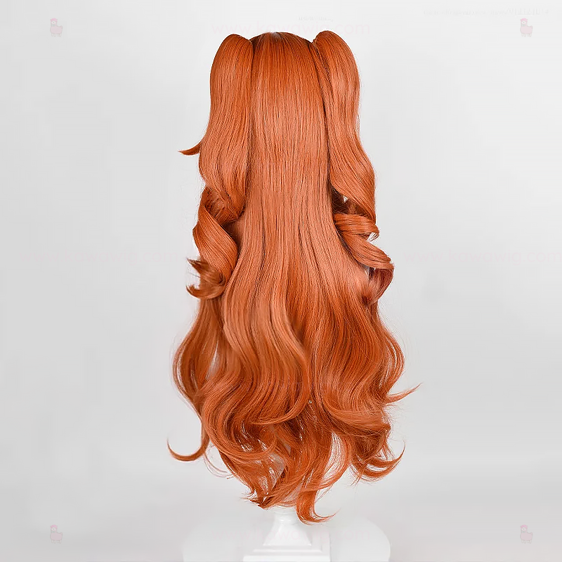 B-B Collection - Reverse 1999 Top Class Student Orange Wig