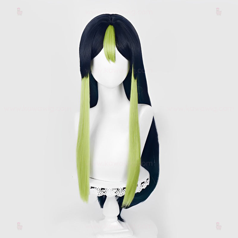 Double Trouble Collection - Dendro Forest Watcher Female Wig