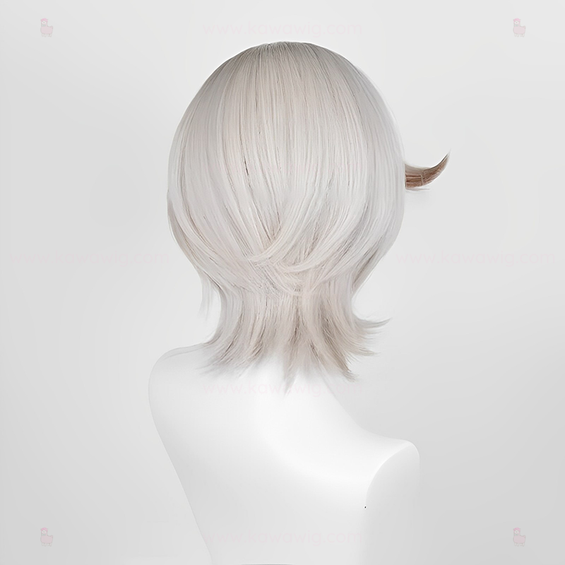 Double Trouble Collection - Pyro Great Magician Silver Wig