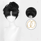 Special Recipes Collection - Reverse 1999 Neo-Science Exorcist Black Wig
