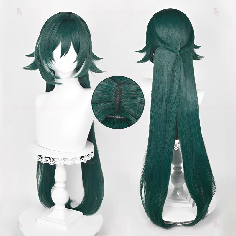 Special Recipes Collection - Imaginary Helm Master Fox Green Wig