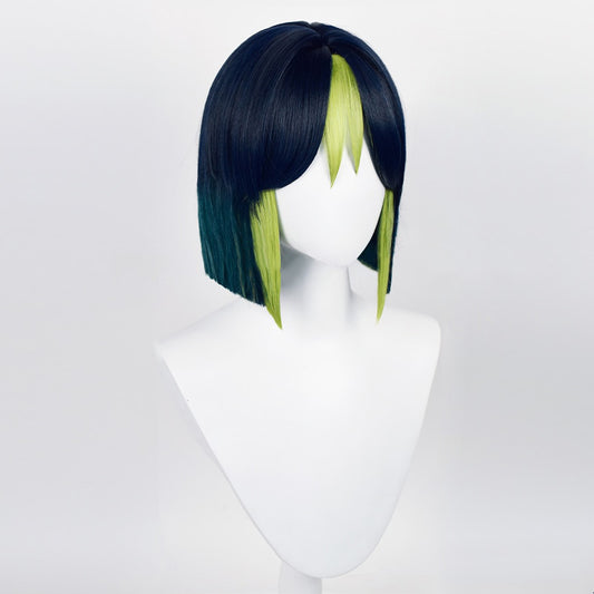 Double Trouble Collection - Dendro Forest Watcher Wig