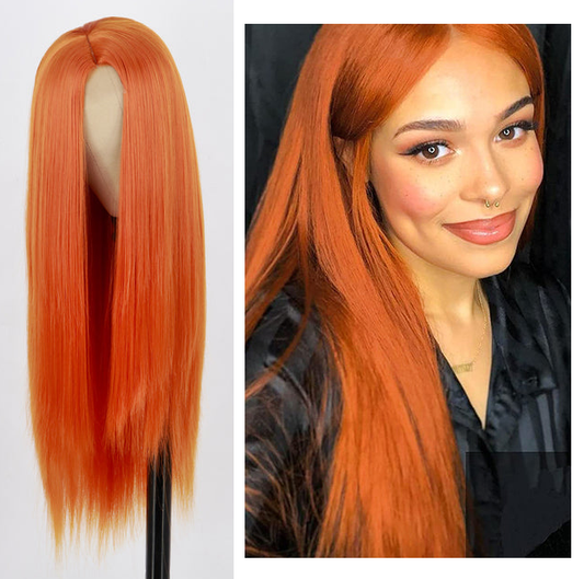 Fairy Fair Collection - Lilu Orange MultiPass Wig