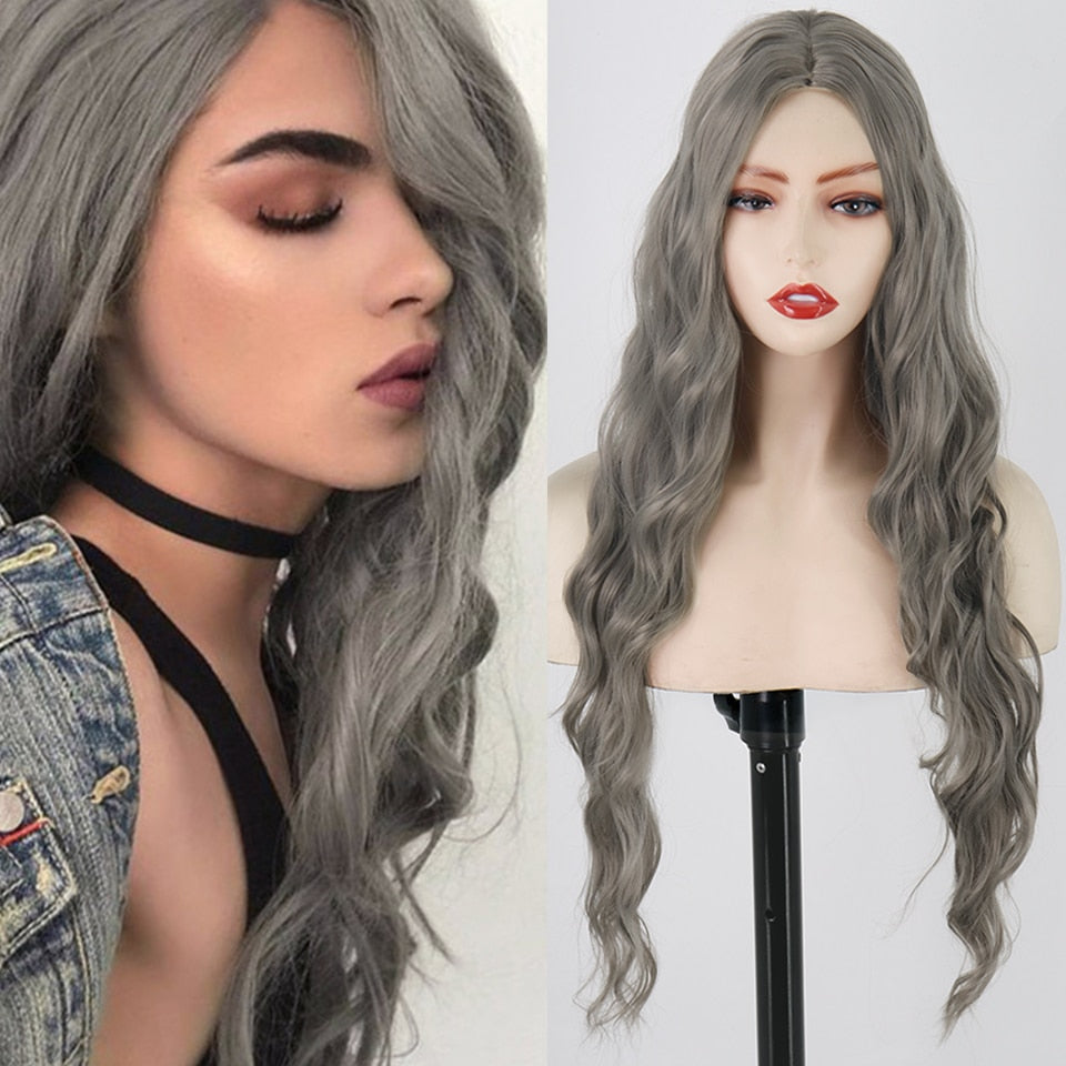Dream Curly Collection - Silver Knight Wig