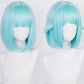 Spicy Short Collection - Star Tea Rabbit Singer Blue Wig