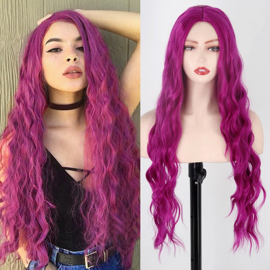 Dream Curly Collection - Magic Magenta Wig