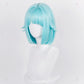 Spicy Short Collection - Star Tea Rabbit Singer Blue Wig