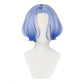 Spicy Short Collection - Blue S Skateboard Snow Wig
