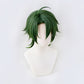 Spicy Short Collection - Gorilla S Skateboard Green Wig
