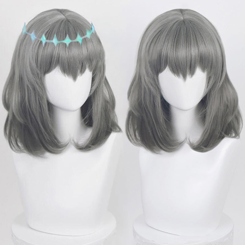 Spicy Short Collection - Faerie King Grey Wig (Sold Out)