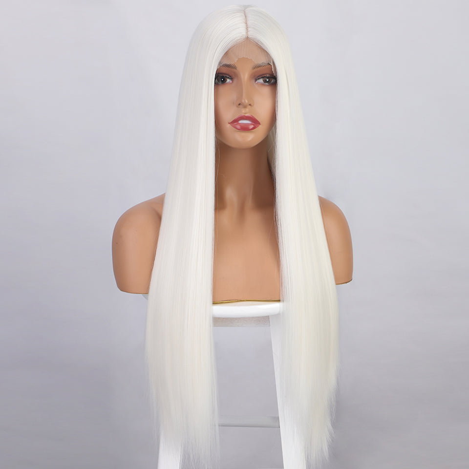 Fairy Fair Collection - Dragon Queen White Wig