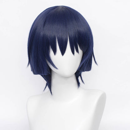 Spicy Short Collection - Anemo Sixth Wanderer Wig