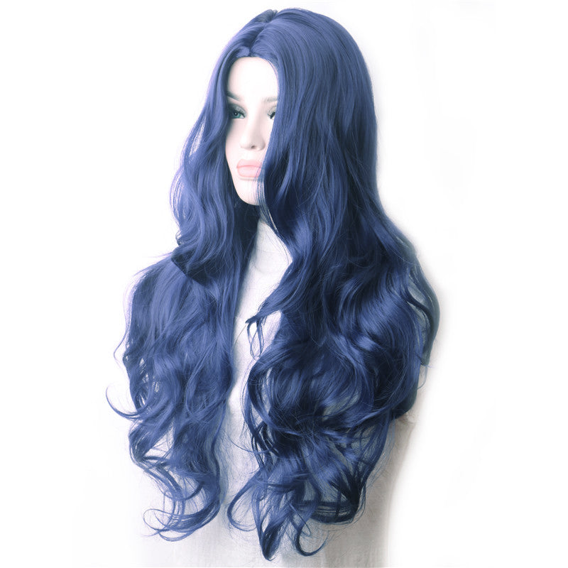 Dream Curly Collection Corpse of the Bride Blue Wig