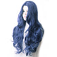 Dream Curly Collection - Corpse of the Bride Blue Wig