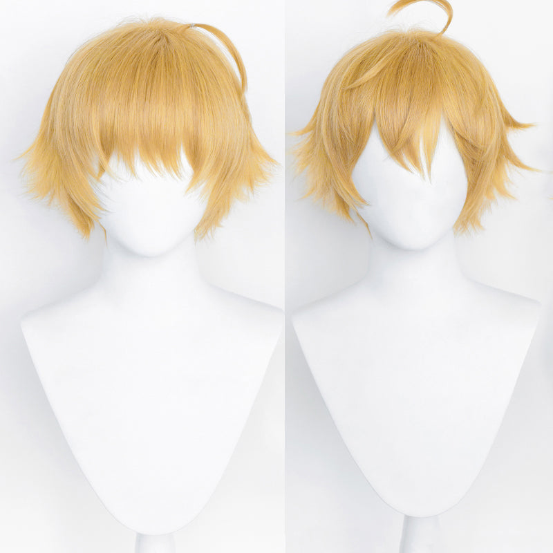 Spicy Short Collection Pyro Fixer Blonde Wig Kawawig