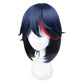 Spicy Short Collection - Rebel Killer Blue Red Wig
