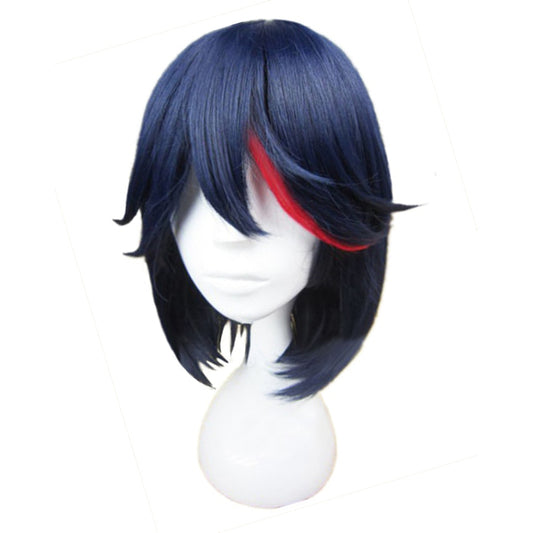Spicy Short Collection - Rebel Killer Blue Red Wig