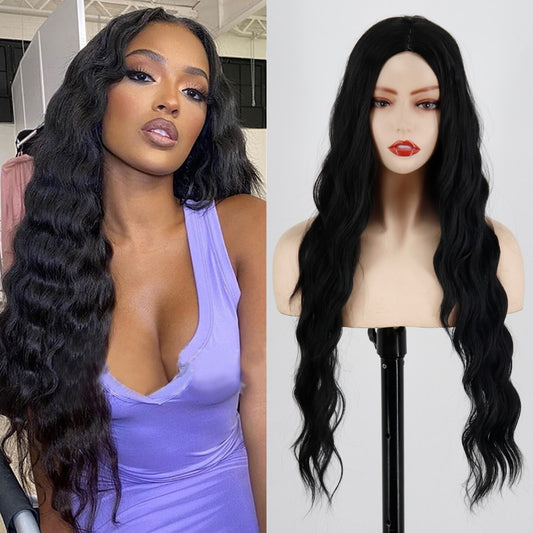 Dream Curly Collection - Dark Witch Wig